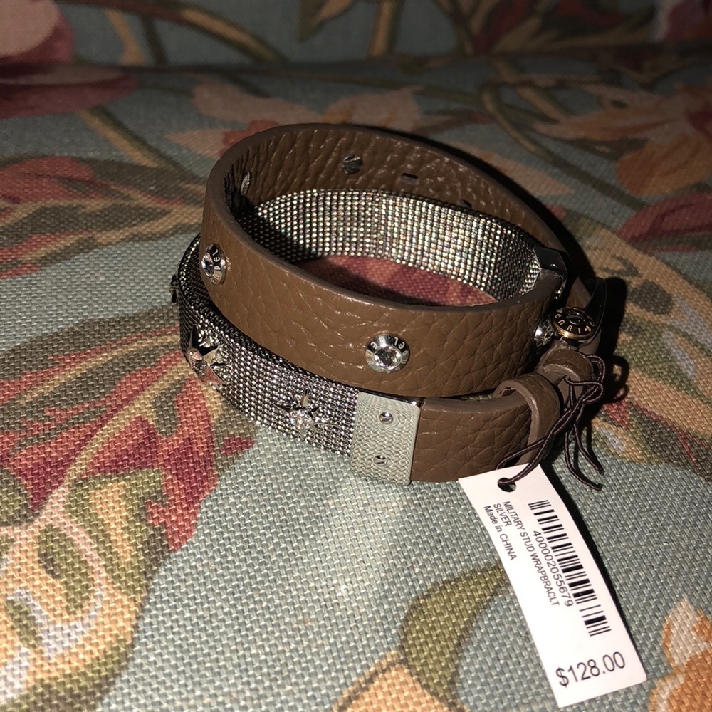 Henri Bendel Military Stud Wrap New